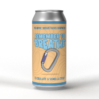 Mourne Mts CAN Remember To Breath Choc/Vanilla Stout 5.5% 12x440ml