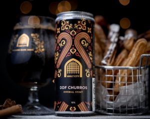 Vault City CAN DDF Churros Imperial Stout 15.0% 12x330ml