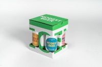 Modest Beer GIFT PACK 3 CAN & GLASS x6