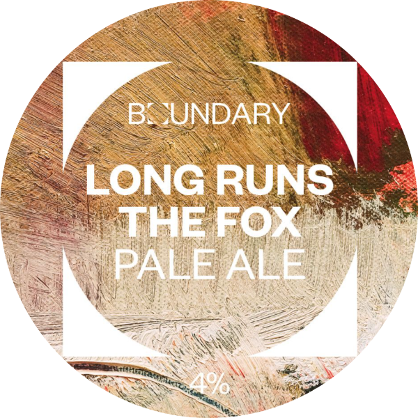 Boundary KEG Long Runs The Fox Pale Ale 4.0% 30LTR (D)