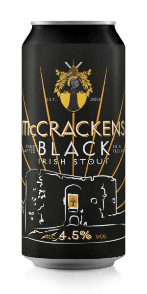 McCrackens CAN Black 4.5% 12x440ml