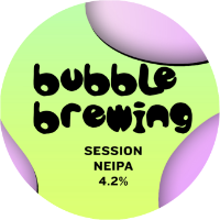 Bubble Brewing KEG Session NE IPA 4.2% 30LTR (S)