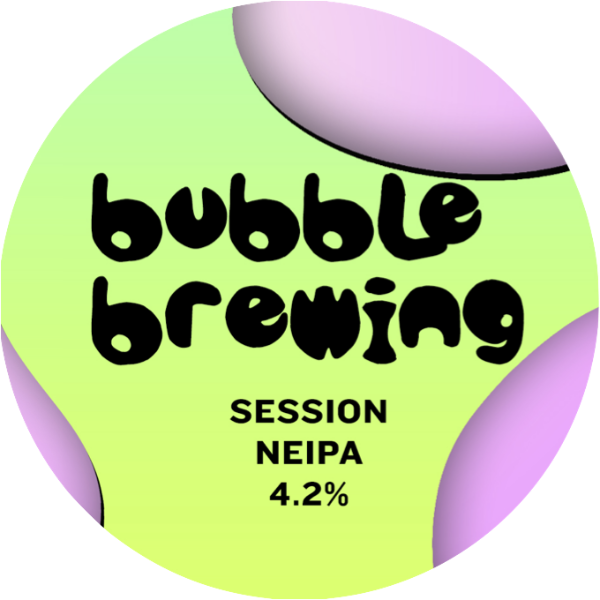 Bubble Brewing KEG Session NE IPA 4.2% 30LTR (S)