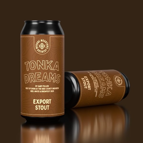 Mourne Mts CAN Tonka Dreams Export Stout 6.8% 12x440ml