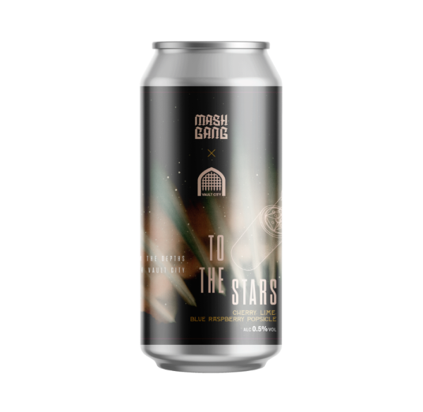 Vault City CAN To The Stars N/A 0.5% 18x440ml