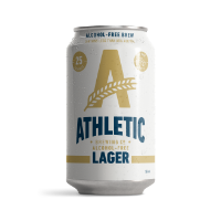 Athletic Brewing CAN N/A Lager 0.5% 24x355ml
