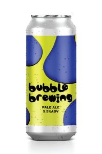 Bubble Brewing CAN Pale Ale 4.5% 24x440ml