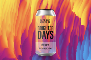 Beer Hut CAN Brighter Days Kviek IPA 6.5% 24x440ml