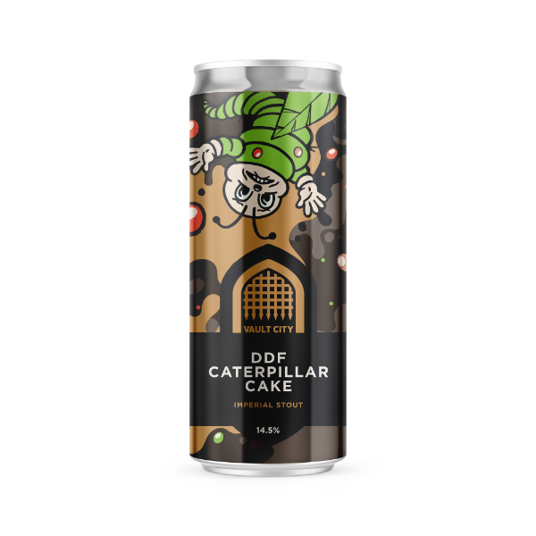 Vault City CAN DDF Caterpillar Cake Imp Stout 14.5% 12x330ml