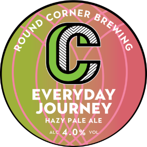 Round Corner KEG Everyday Journey Hazy Pale Ale 4.0% 30LTR (S)