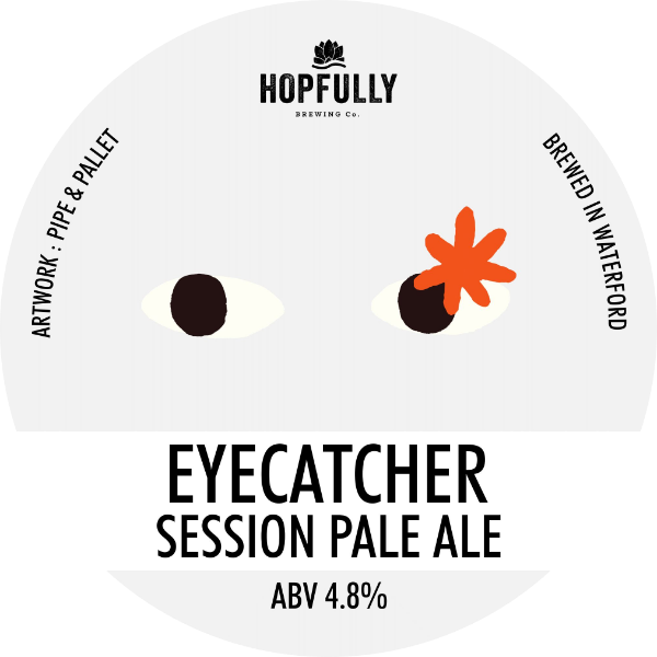 Hopfully KEG Eyecatcher Session NE Pale Ale 4.8% 30LTR (KK)