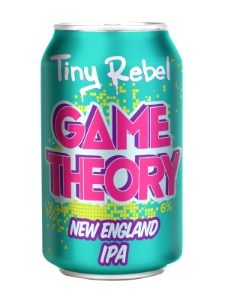 Tiny Rebel CAN Game Theory NE IPA 6.0% 24x330ml