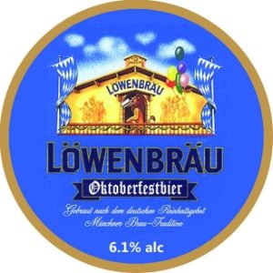 Lowenbrau KEG Oktoberfest 6.1% 50LTR ()