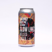 Galway Bay CAN Slow Lives Helles Lager 5.0% 24x440ml