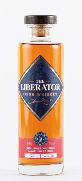 The Liberator Tawny Port Finish Irish Whiskey 1x700ml