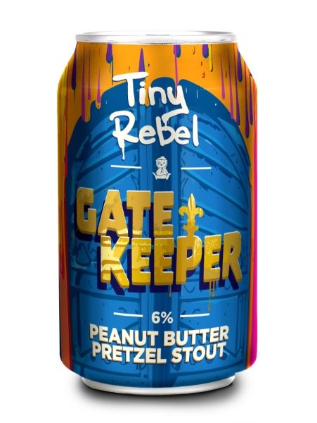 Tiny Rebel CAN Gatekeeper Peanut Butter Stout 6.0% 24x330ml