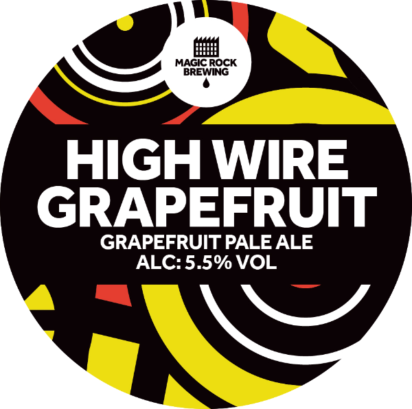 Magic Rock KEG Highwire G'Fruit Pale Ale 5.5% 30LTR (KK)