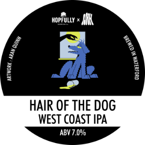 Hopfully KEG Hair of the Dog West Coast IPA 7.0% 30LTR (KK)