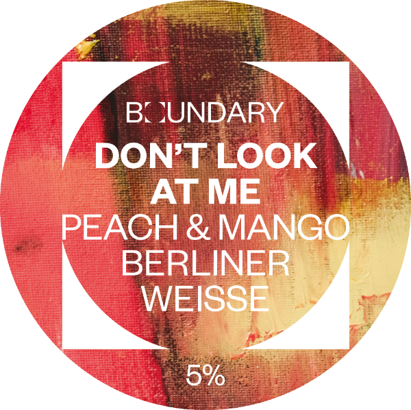 Boundary KEG Don't Look At Me Berliner Weisse 5.0% 20LTR (KK)