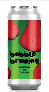 Bubble Brewing CAN Imperial IPA 7.9% 24x440ml