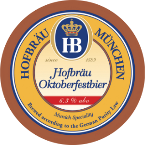 Hofrau KEG Oktoberfest 6.3% 50LTR ()