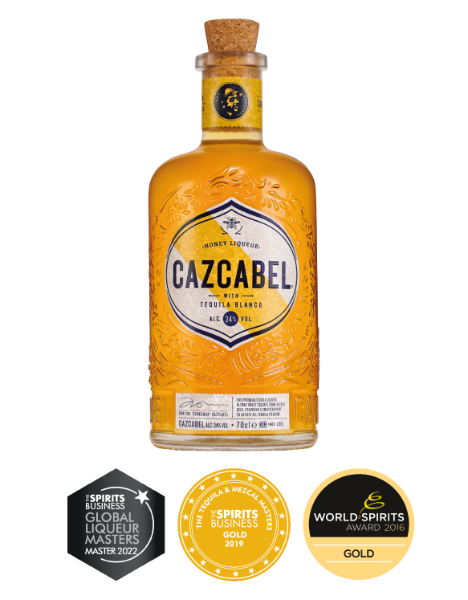 Cazcabel Tequila Honey 34.0% 1x70cl