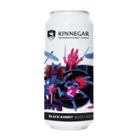 Kinnegar CAN Black Rabbit Black Lager 4.5% 24x440ml