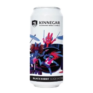 Kinnegar CAN Black Rabbit Black Lager 4.5% 24x440ml