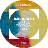 IMBONGITO LITTLE TROPICAL PALE