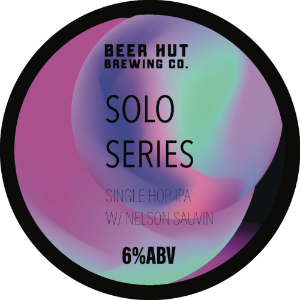 Beer Hut KEG Solo Series Nelson IPA 6.2% 30LTR (KK)