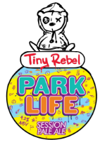 Tiny Rebel CASK Park Life Session Pale Ale 4.2% FIRKIN