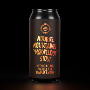 Mourne Mts CAN Marvelous Cacao Stout 6.8% 12x440ml