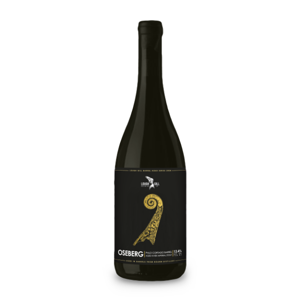 Lough Gill BOT Oseberg Palo Cortado BA Kviek Imp Stout 13.4% 1x750ml