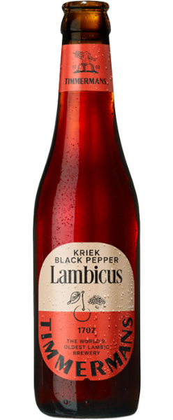 Timmermans Kriek Black Pepper 4.0% 12x330ml