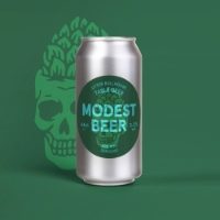 Modest Beer CAN Utter Bullhouse Table Pale 3.3% 24x440ml