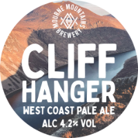Mourne Mts KEG Cliffhanger West Coast Pale Ale 4.2% 30LTR (S