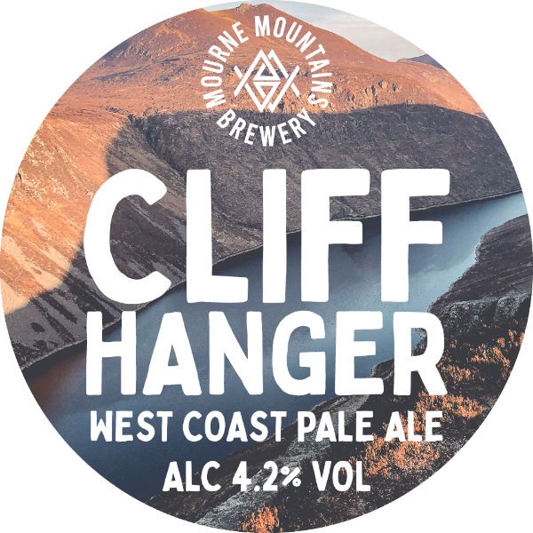 Mourne Mts KEG Cliffhanger West Coast Pale Ale 4.2% 30LTR (S