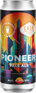 Marble Brewing CAN Pioneer Pale Ale 4.5% 24x500ml