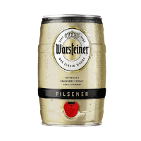 Warsteiner MINIKEG Pilsner 4.8% 2x5LTR