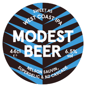 Modest Beer KEG Sweet As #4 WC IPA 6.5% 30LTR (KK)