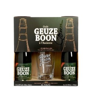 Boon Gueuze 2 Bottle Glass Gift Pk x 4