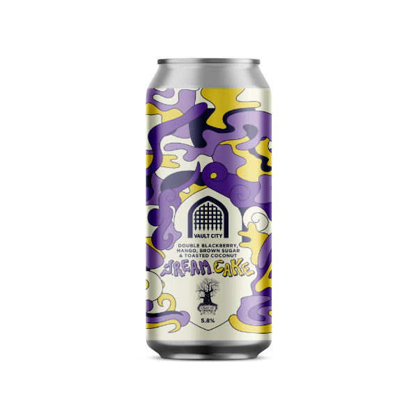 Vault City CAN J.R.E.A.M Cake 5.8% 12x440ml