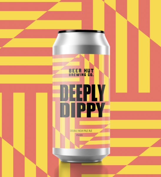 Beer Hut CAN Deeply Dippy DIPA 8.0% 24x440ml