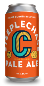 Round Corner CAN Steeplechase Pale Ale 4.4% 24x440ml
