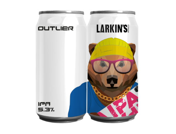 Larkins CAN Outlier Classic IPA 5.3% 24x440ml