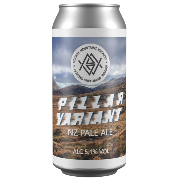 Mourne Mts CAN Pillar Variant NZ Pale Ale 5.1% 12x440ml