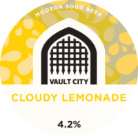 Vault City KEG Cloudy Lemonade 4.2% 30LTR (S)