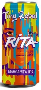 Tiny Rebel CAN Rita Margarita IPA 5.5% 12x440ml