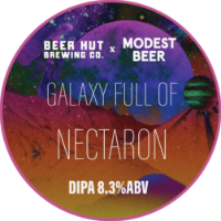 Beer Hut KEG Galaxy Full of Nectaron DIPA 8.3% 20LTR (KK)