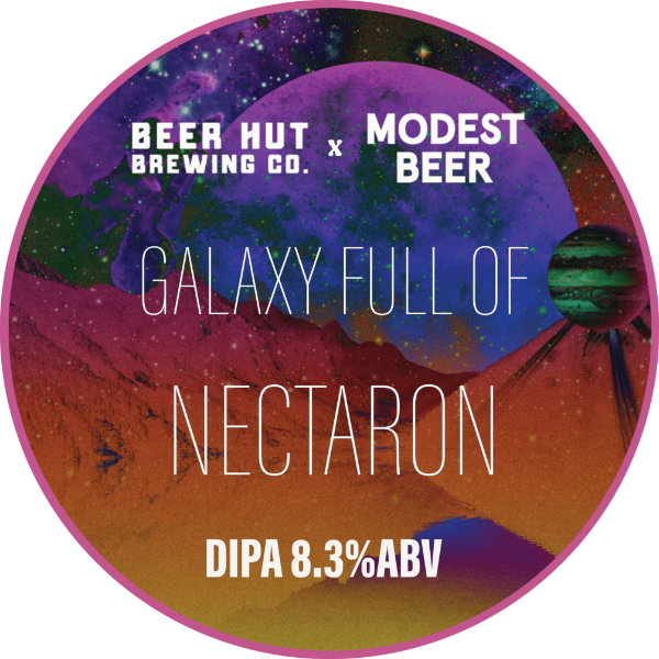 Beer Hut KEG Galaxy Full of Nectaron DIPA 8.3% 20LTR (KK)